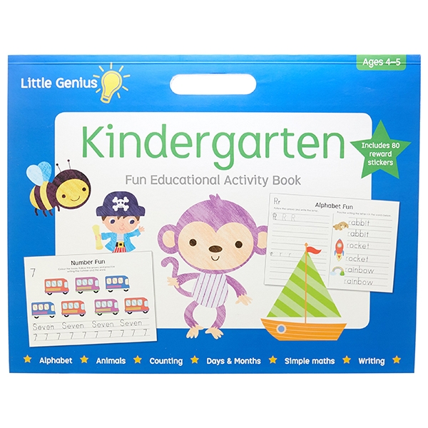 Little Genius Pad Kindergarten