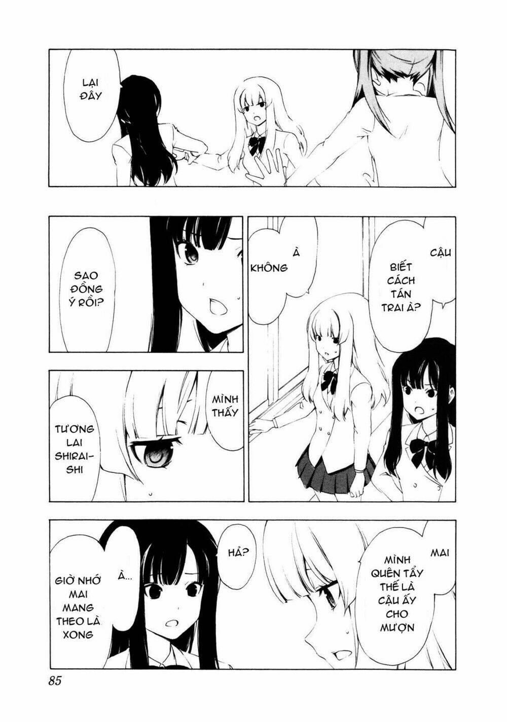 sonna mirai wa uso de aru chapter 8 10