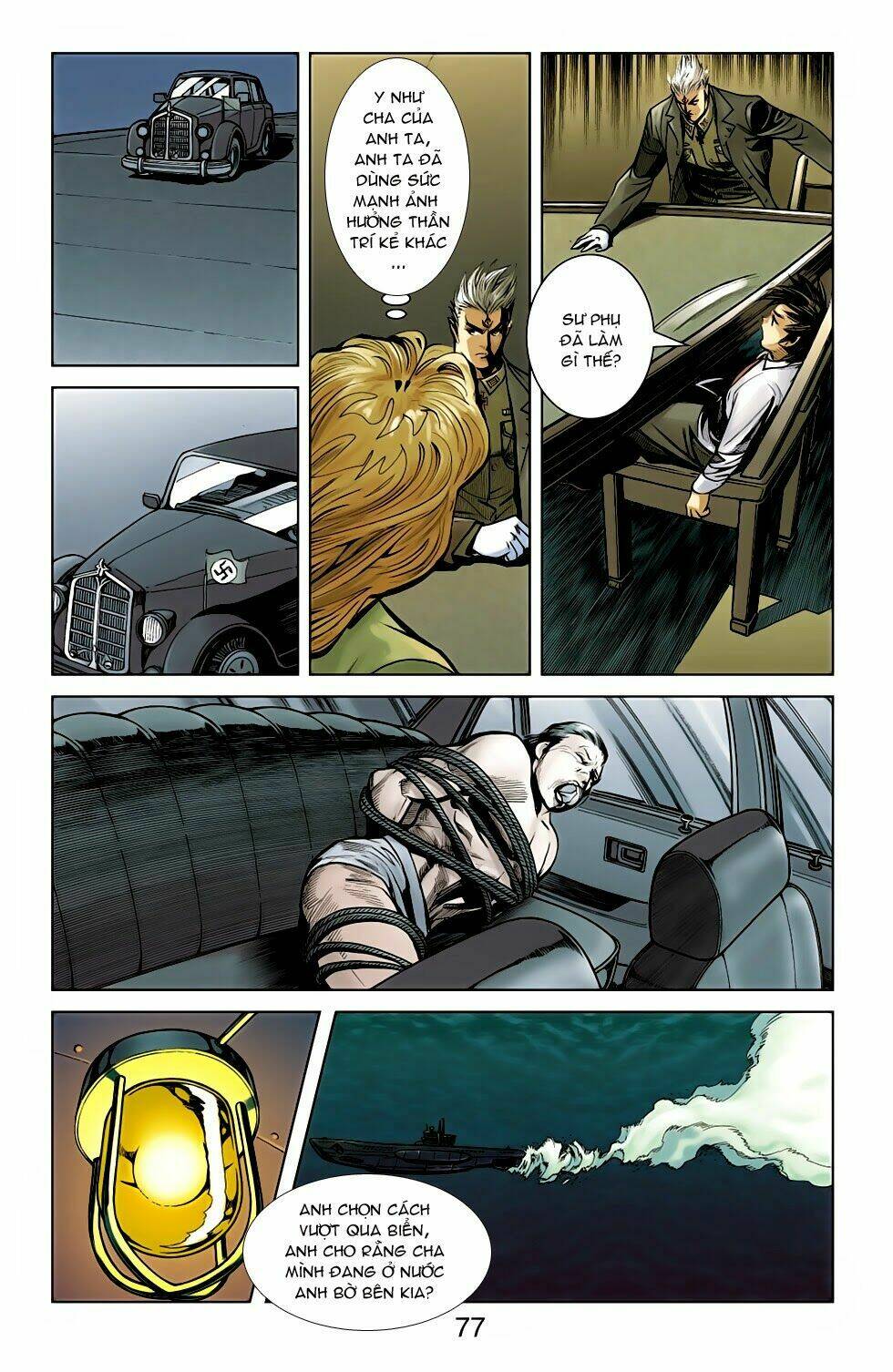 thần binh f2 - nhị chiến biên chapter 18 33