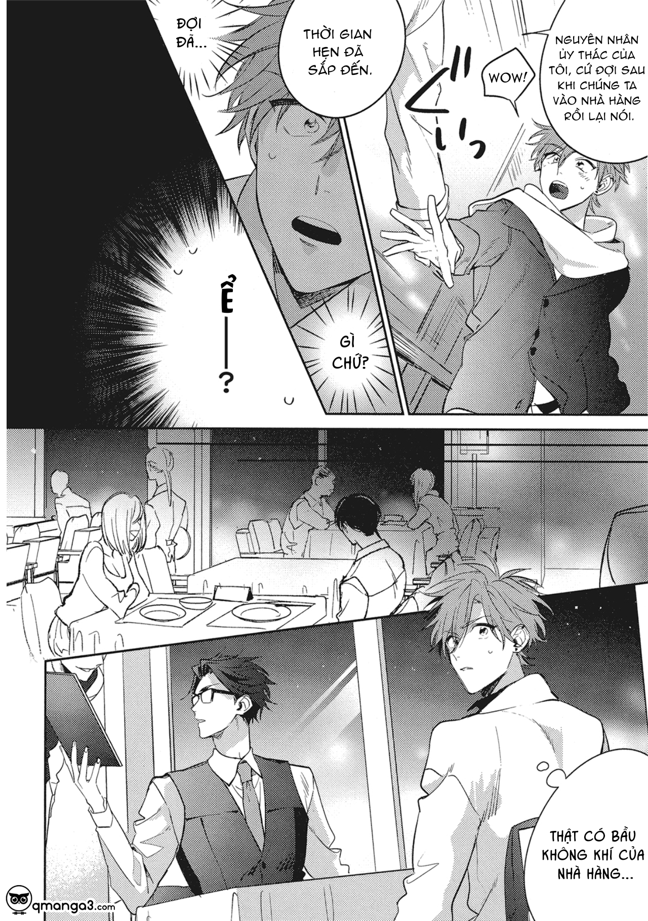 bạn trai cho thuê chapter 1 12