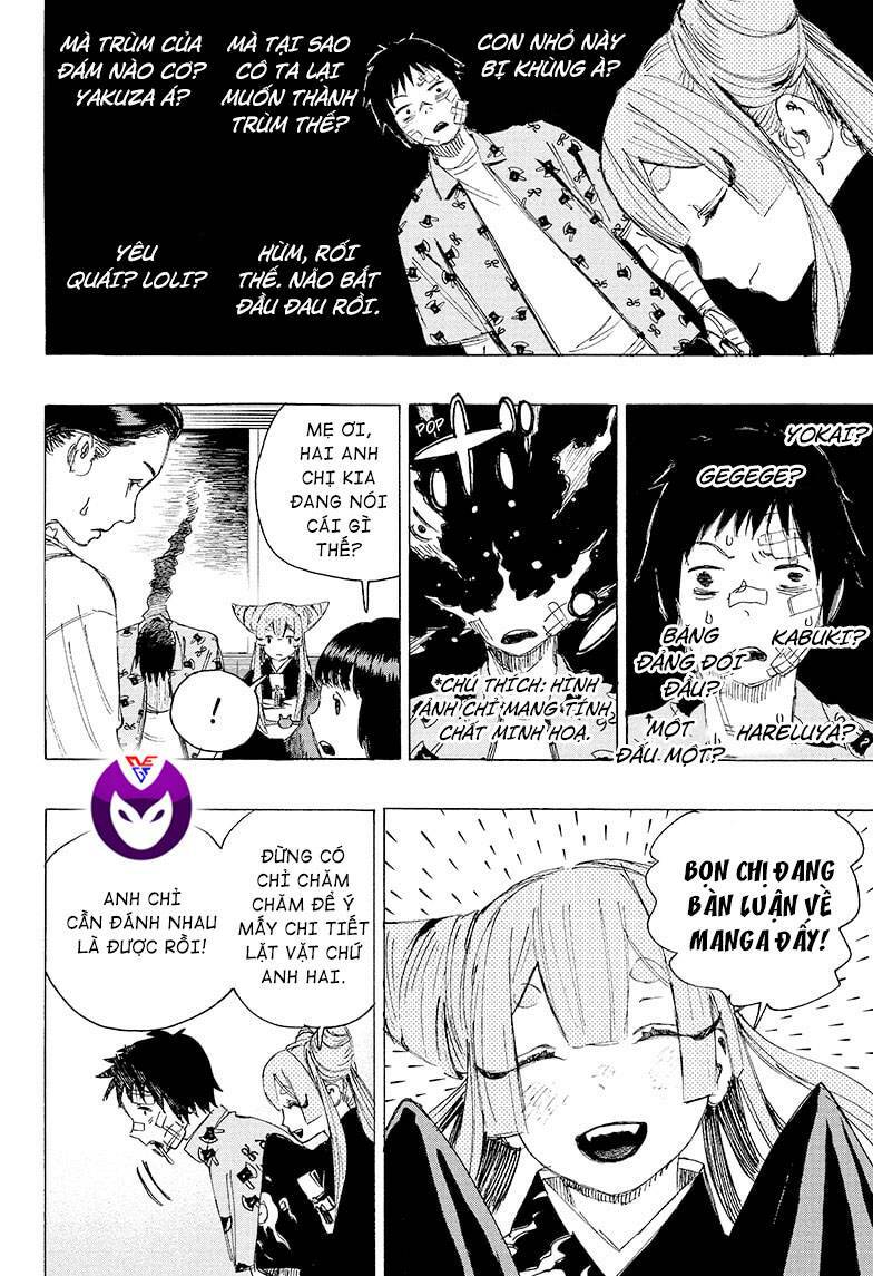 maruo và urara - yêu ma tranh bá chapter 2 4