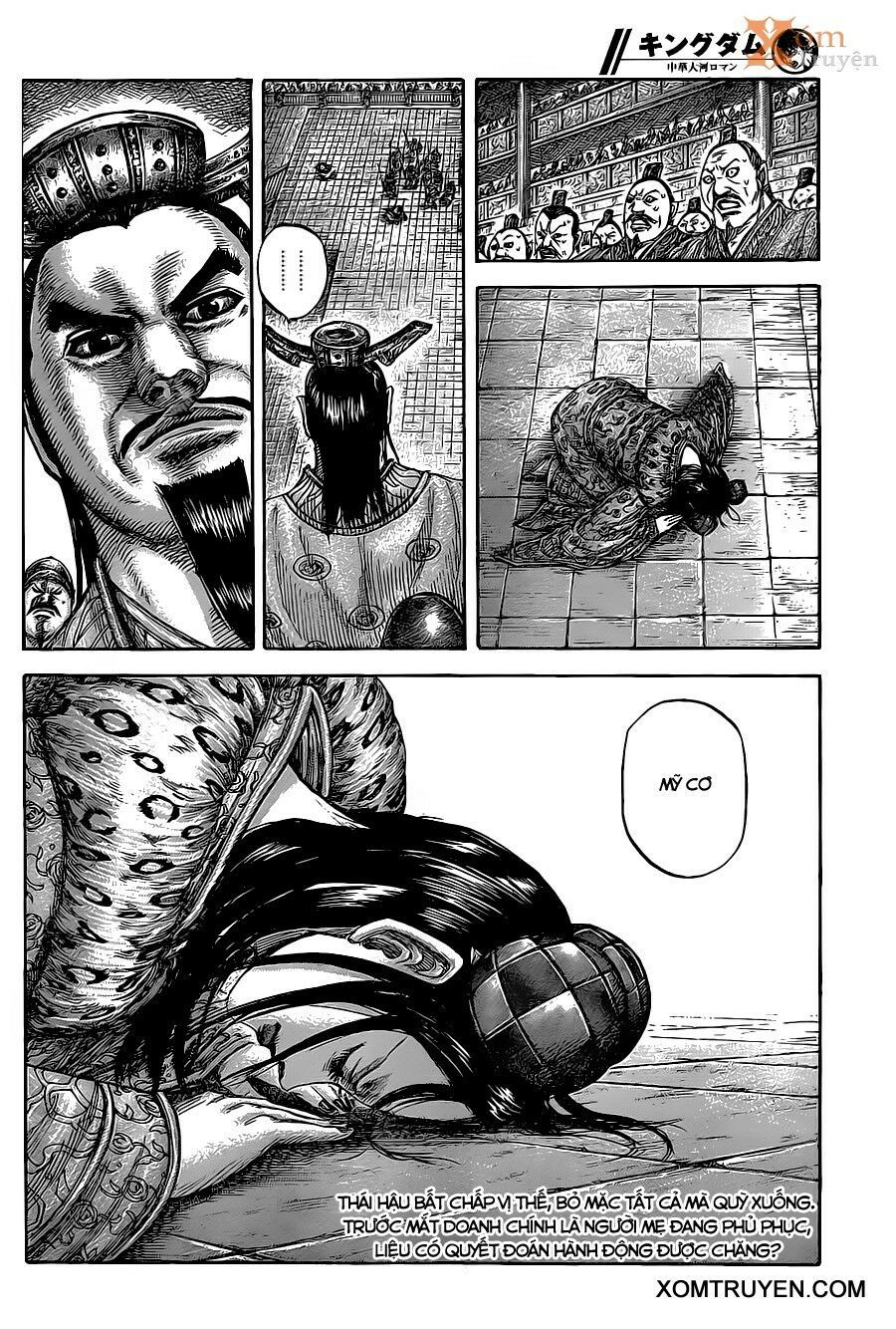 kingdom - vương giả thiên hạ chapter 435 17