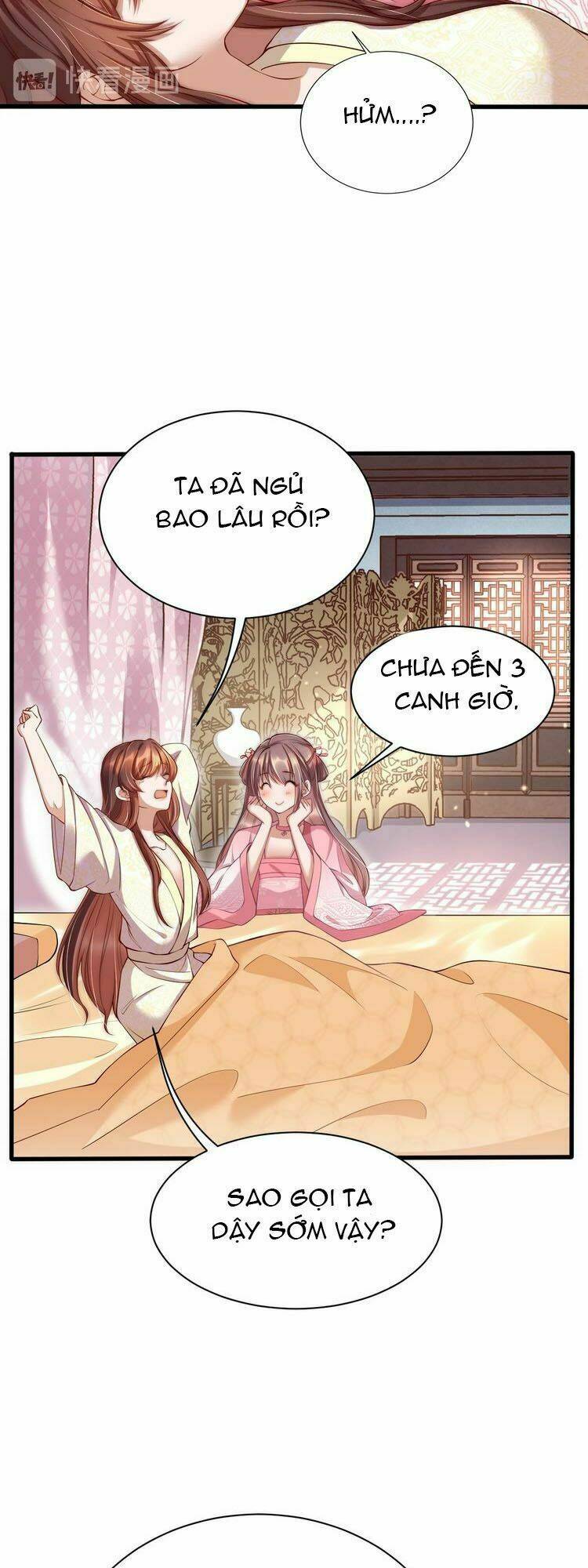 công chúa tại thượng: quốc sư mời xuống kiệu chapter 3 6