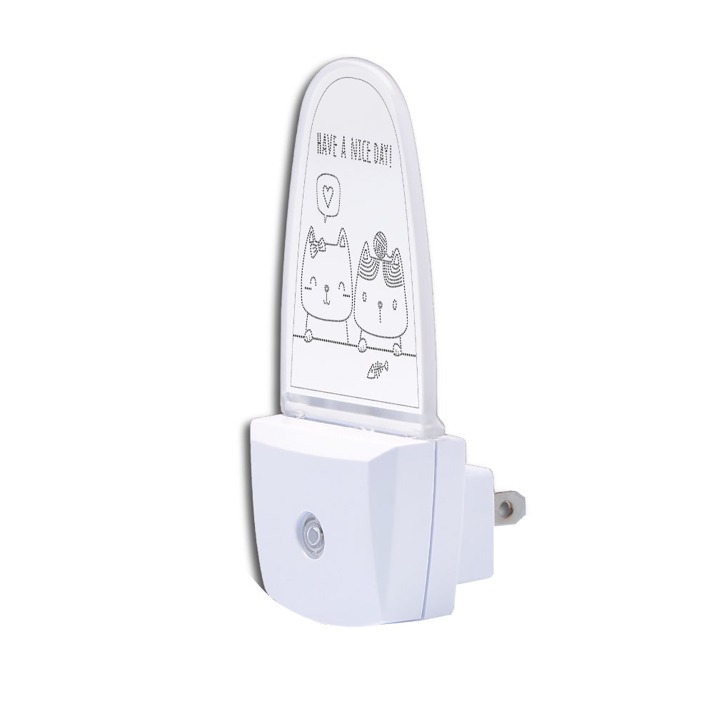 Đèn ngủ cảm biến LED Điện Quang ĐQ LNL10 (Cảm biến quang, ánh sáng trắng)