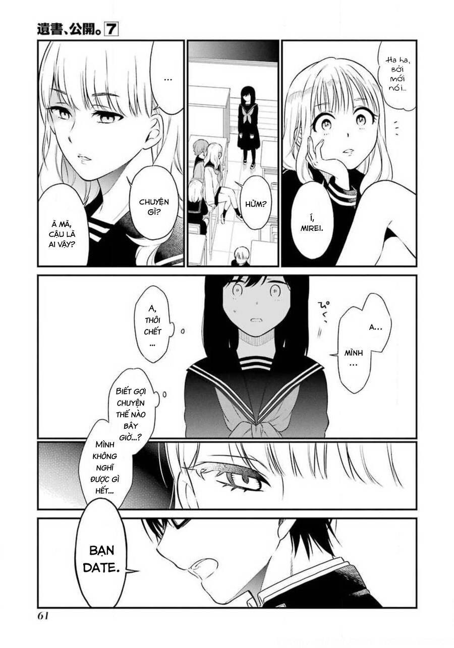 di thư trên bàn chapter 35 12