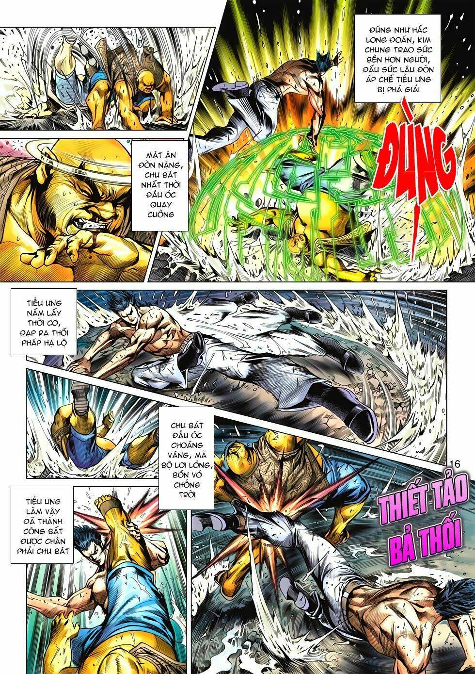 tân tác long hổ môn chapter 576 14