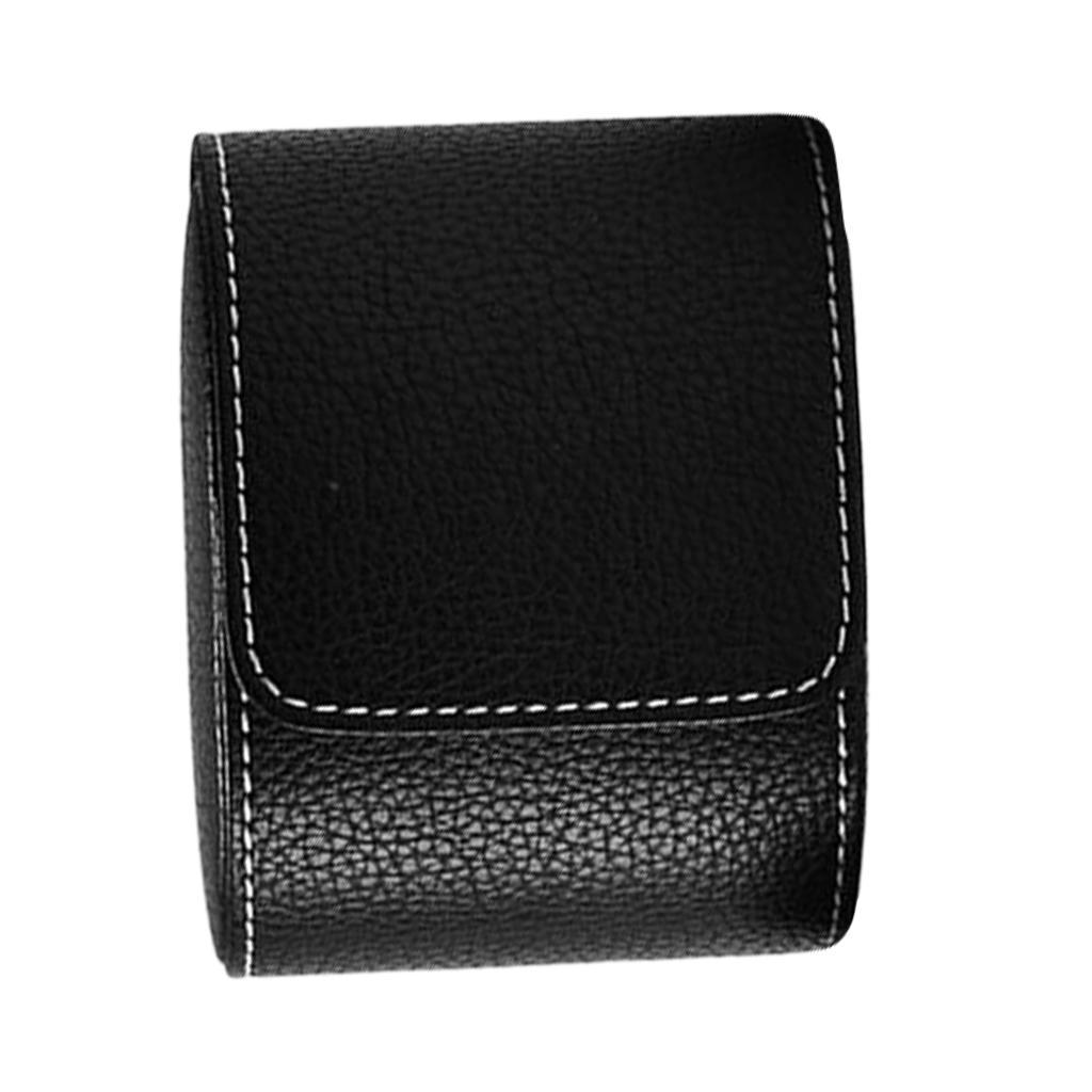 PU Leather Watch Storage Case Velvet Watch Organizer Box Jewelry Bag