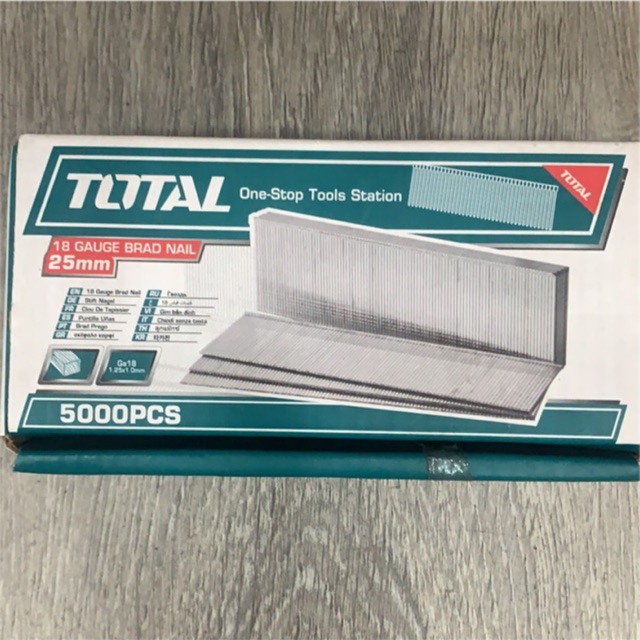 Đinh bấm thẳng  30mm total  TAC918301