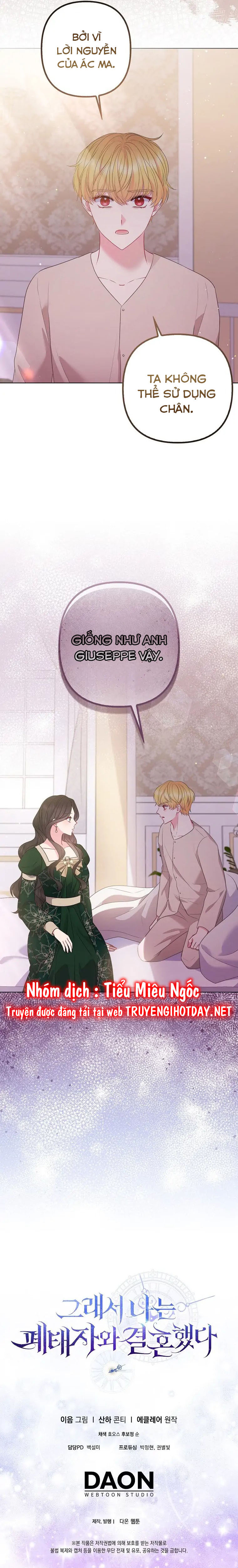 hương vị ngọt ngào muộn màn chapter 28 18