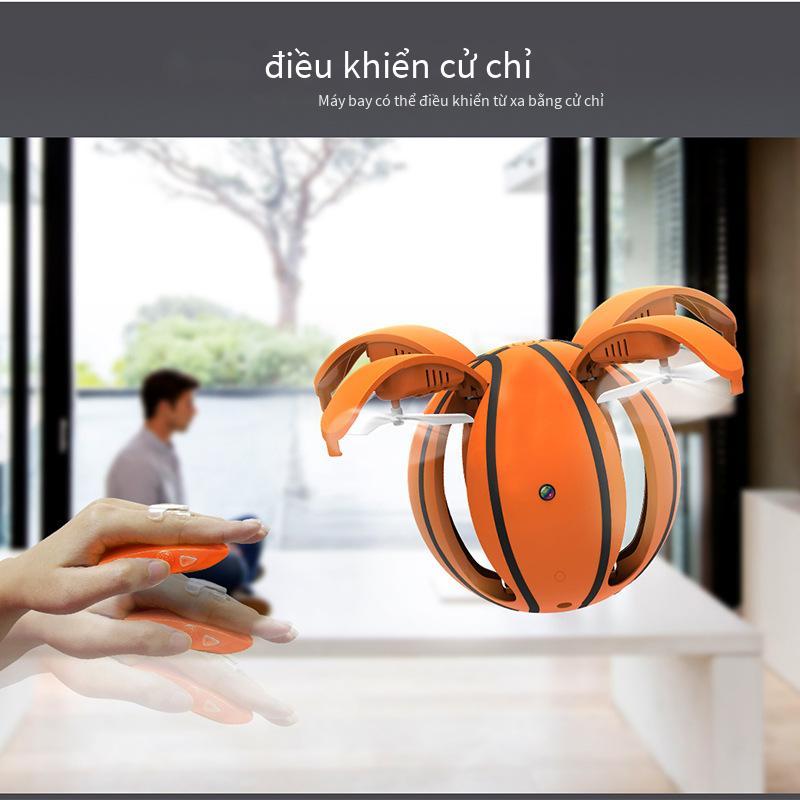 Phong cách xuất khẩu mới nhất dành riêng cho máy bay không người lái bóng rổ mini cảm biến trọng lực điều khiển từ xa độ nét cao điều khiển từ xa