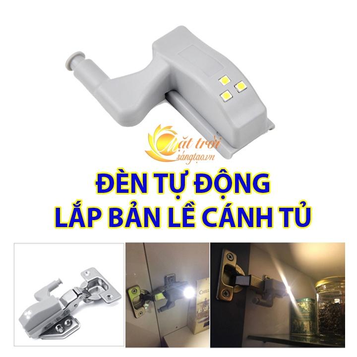 Đèn tự động lắp bản lề cánh tủ