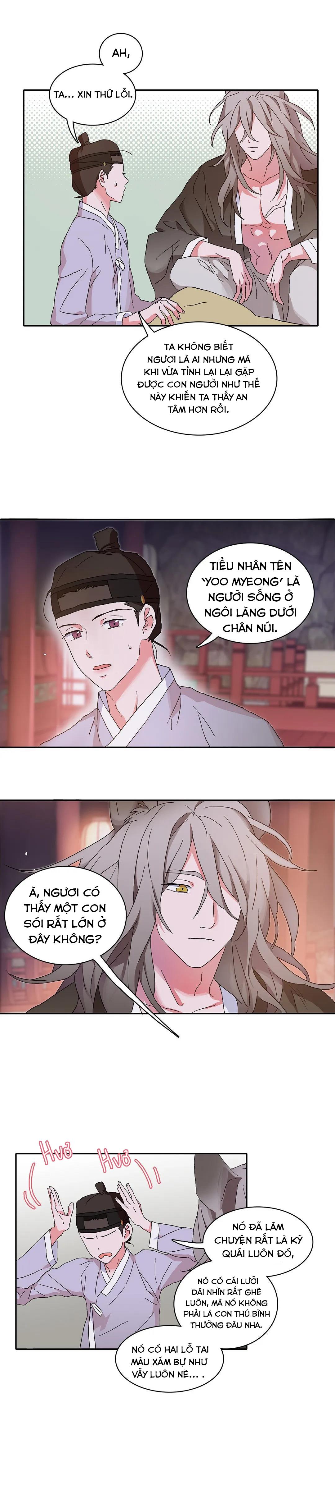 bl cổ trang - âu cổ ngắn nhà kim chapter 6.2 29