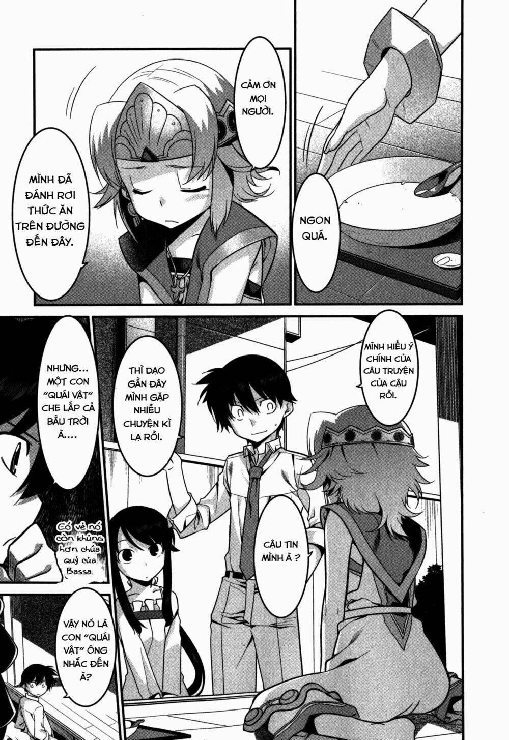 ore ga heroine o tasukesugite sekai ga little mokushiroku!? chapter 21 8