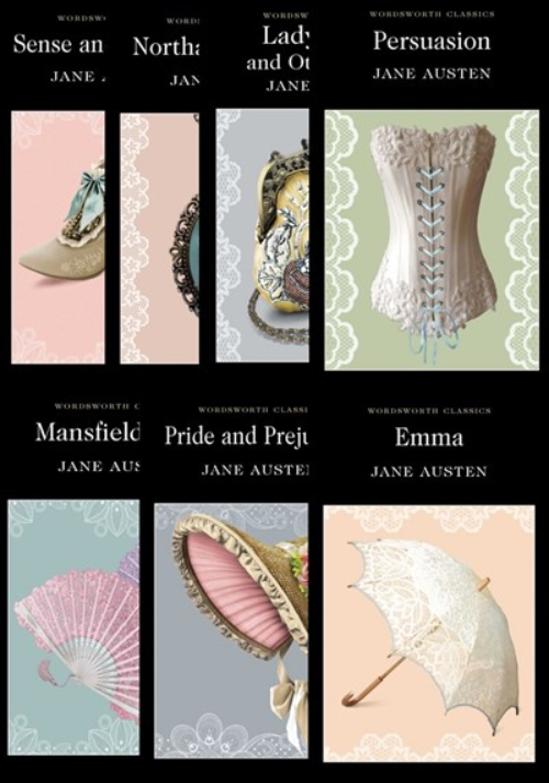 Box set tiếng Anh: The Complete Jane Austen Collection