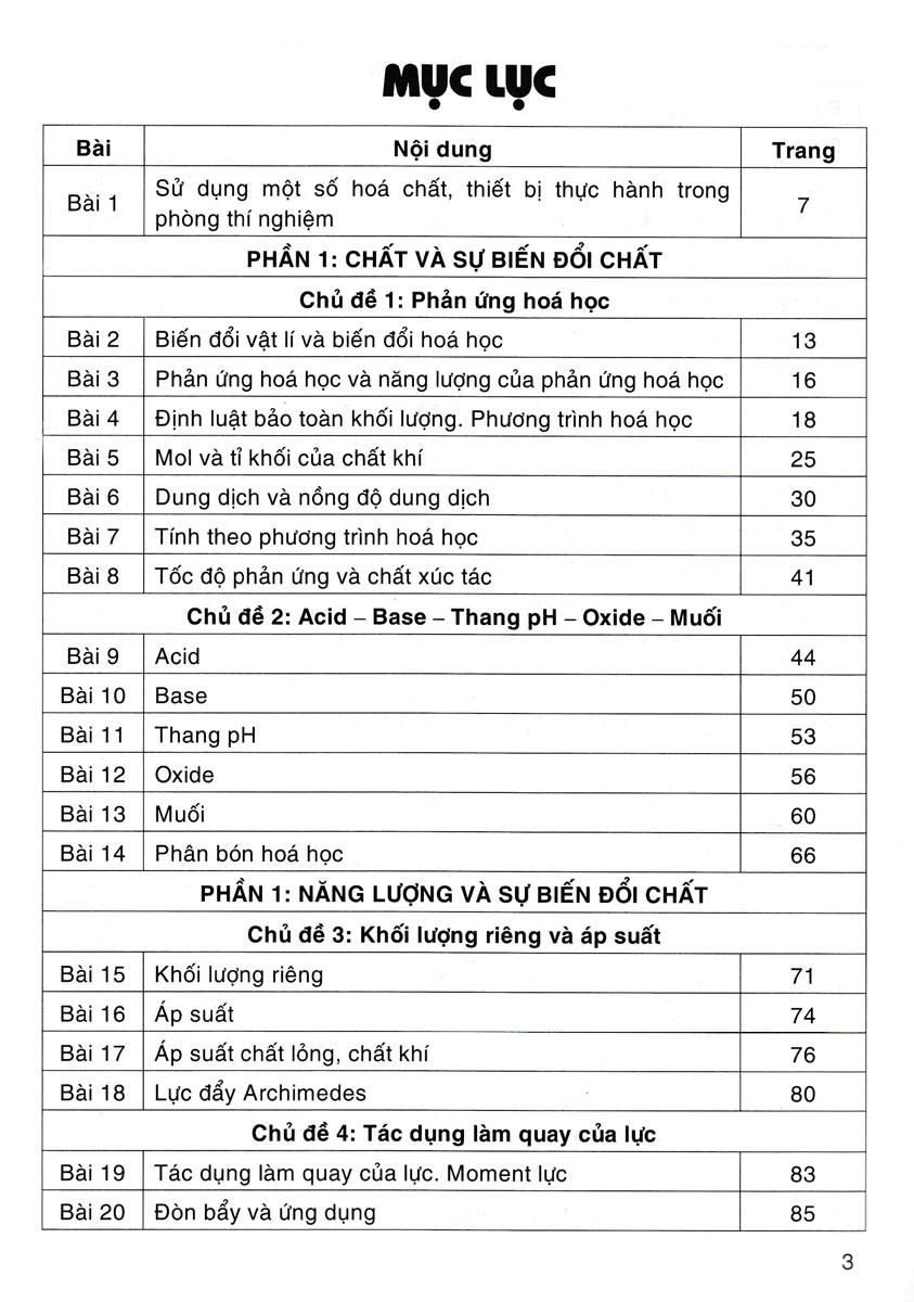 Bồi Dưỡng Học Sinh Giỏi Khoa Học Tự Nhiên 8