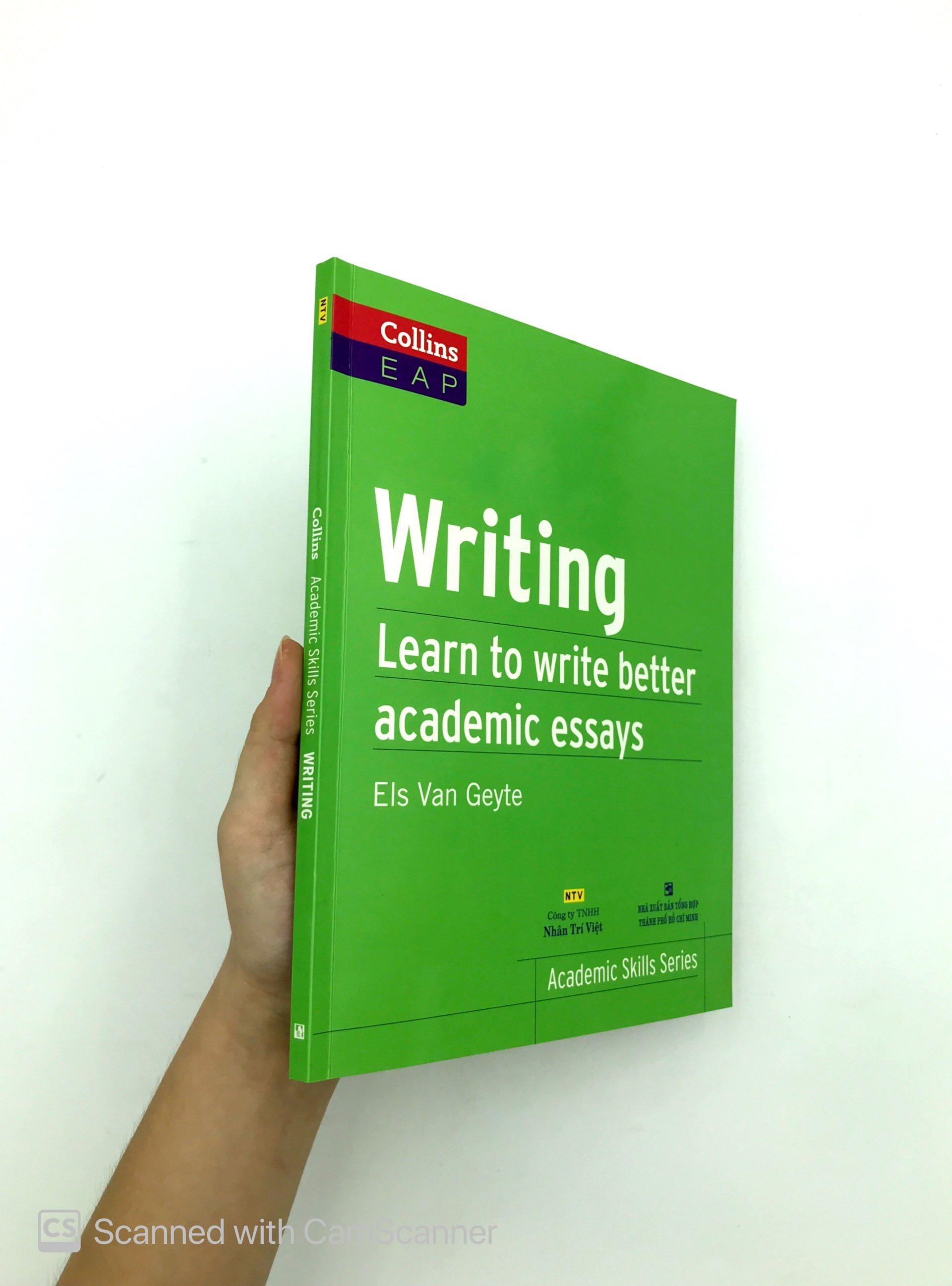 Conllins EAP Writing (Không CD)