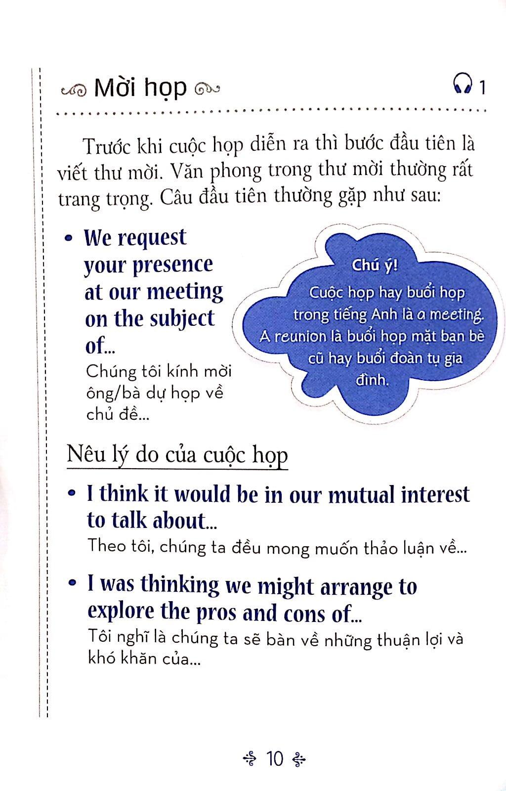 Sách Sổ Tay Đàm Phán Bằng Tiếng Anh (Kèm CD)