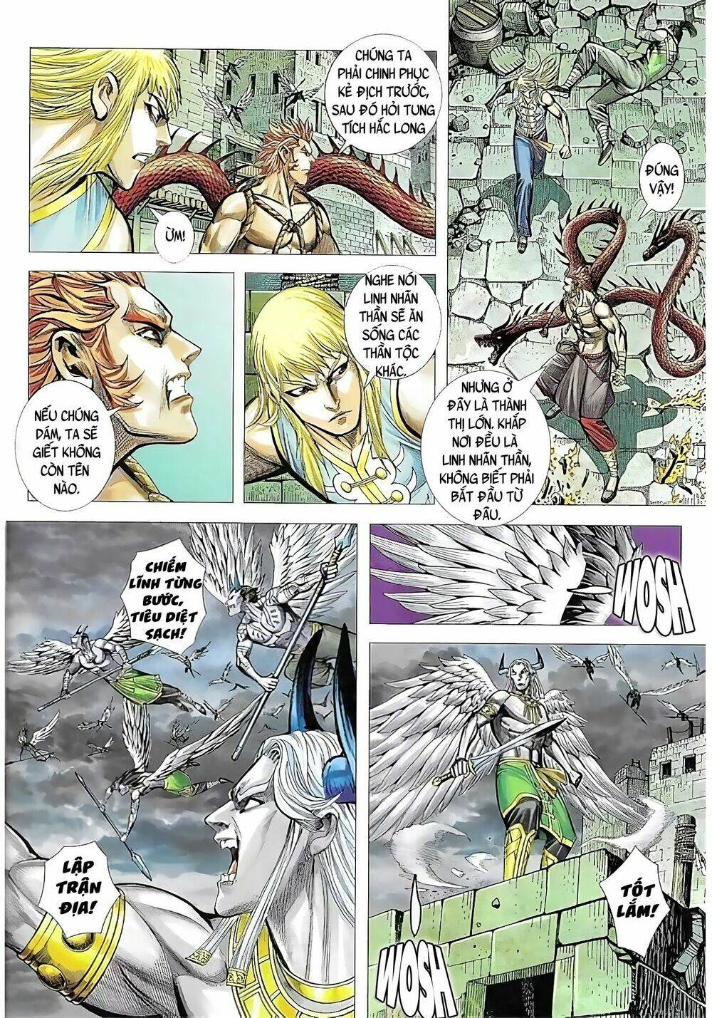 hắc thiên long - phong thần ký chapter 7 27