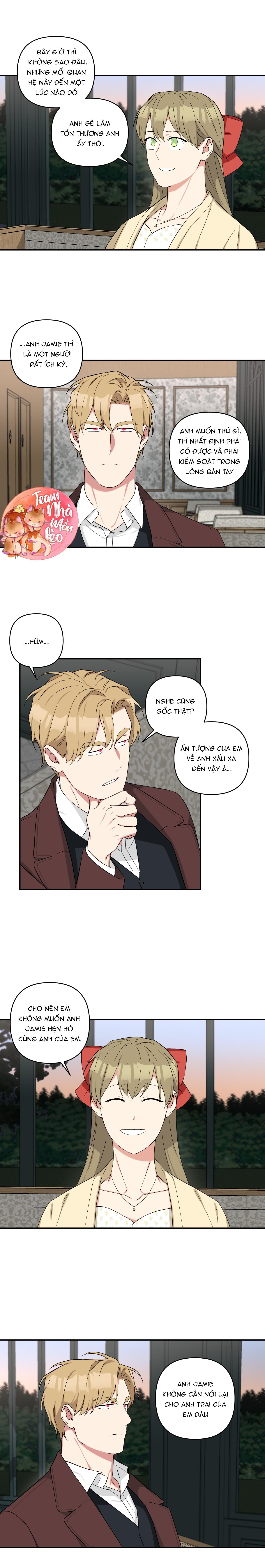 may rủi của vampire chapter 11 13