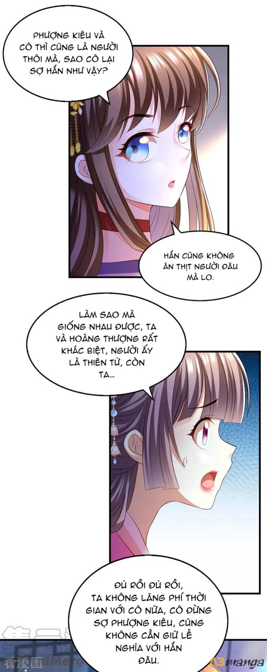 ngã tại hậu cung đương đại lão nữ chapter 68 18