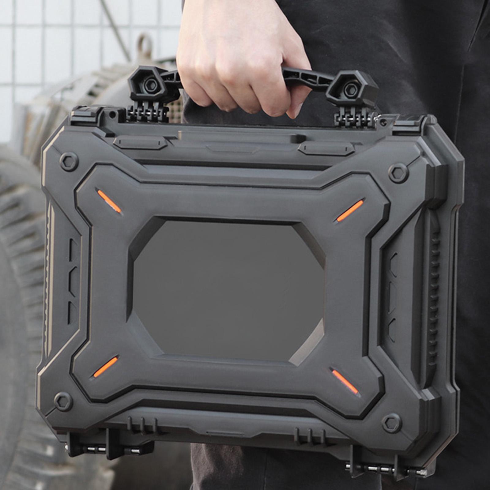 Hard Handheld Case Portable Tool Storage Box for Equipment Microphone Camera