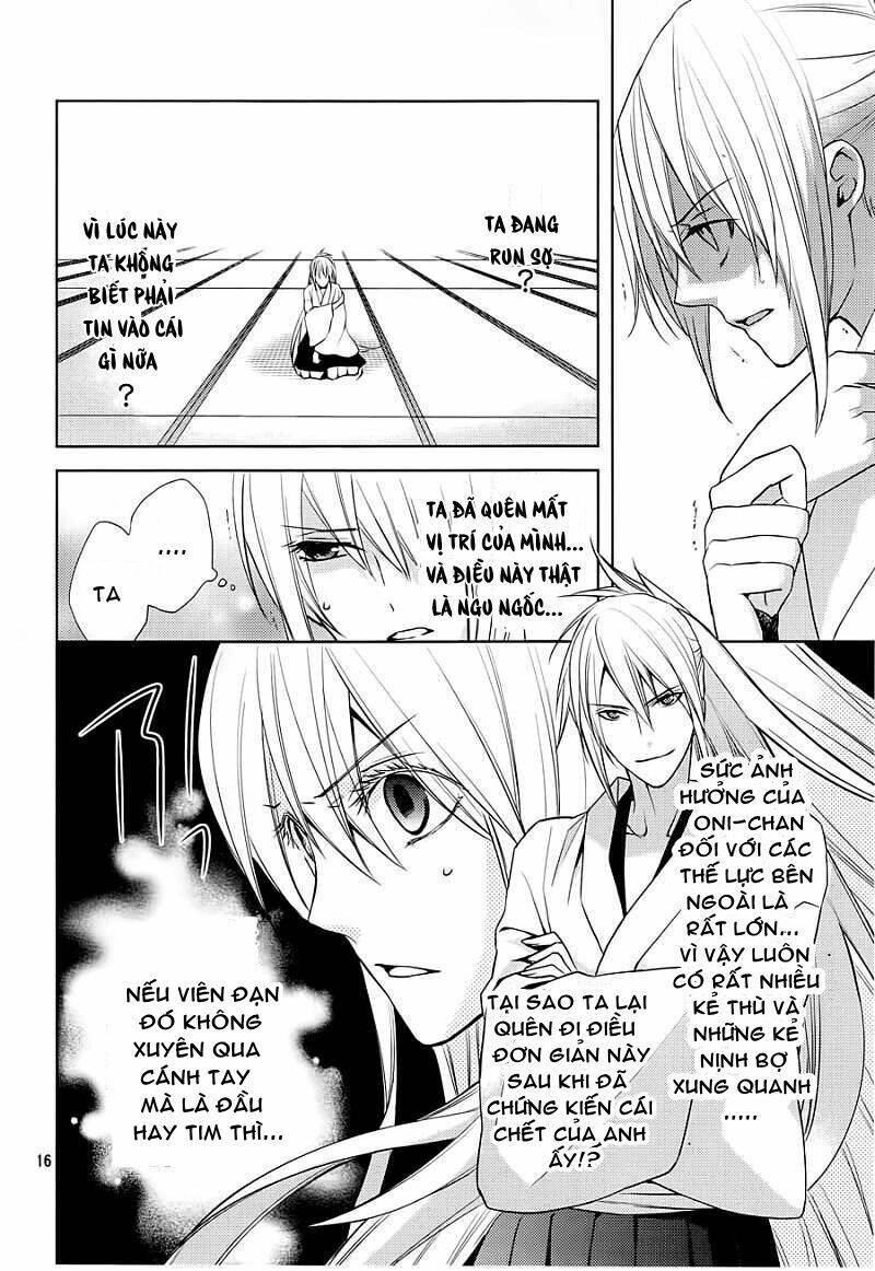 sengoku blood chapter 9 16