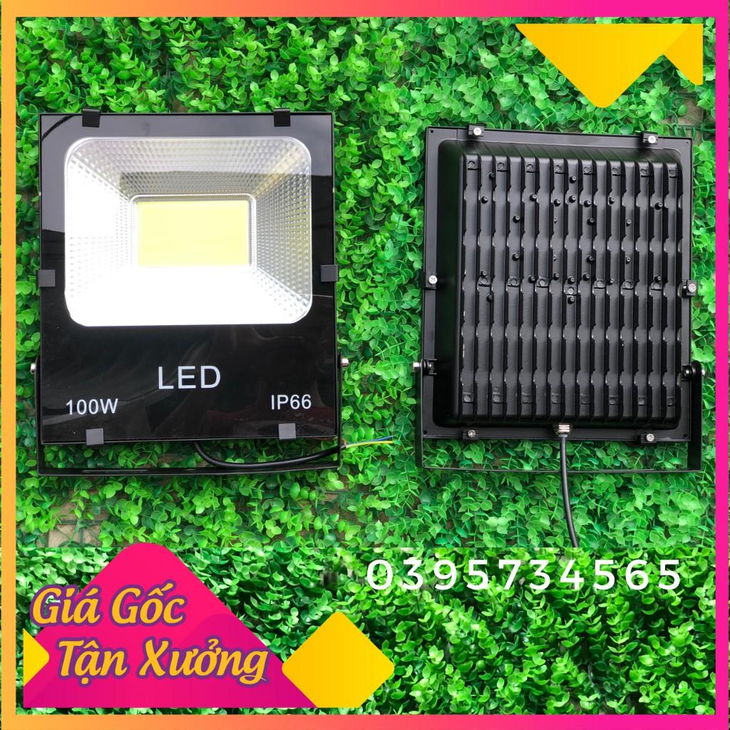 Đèn pha LED COB 100W sư dụng điện lưới (GIÁ KHO)