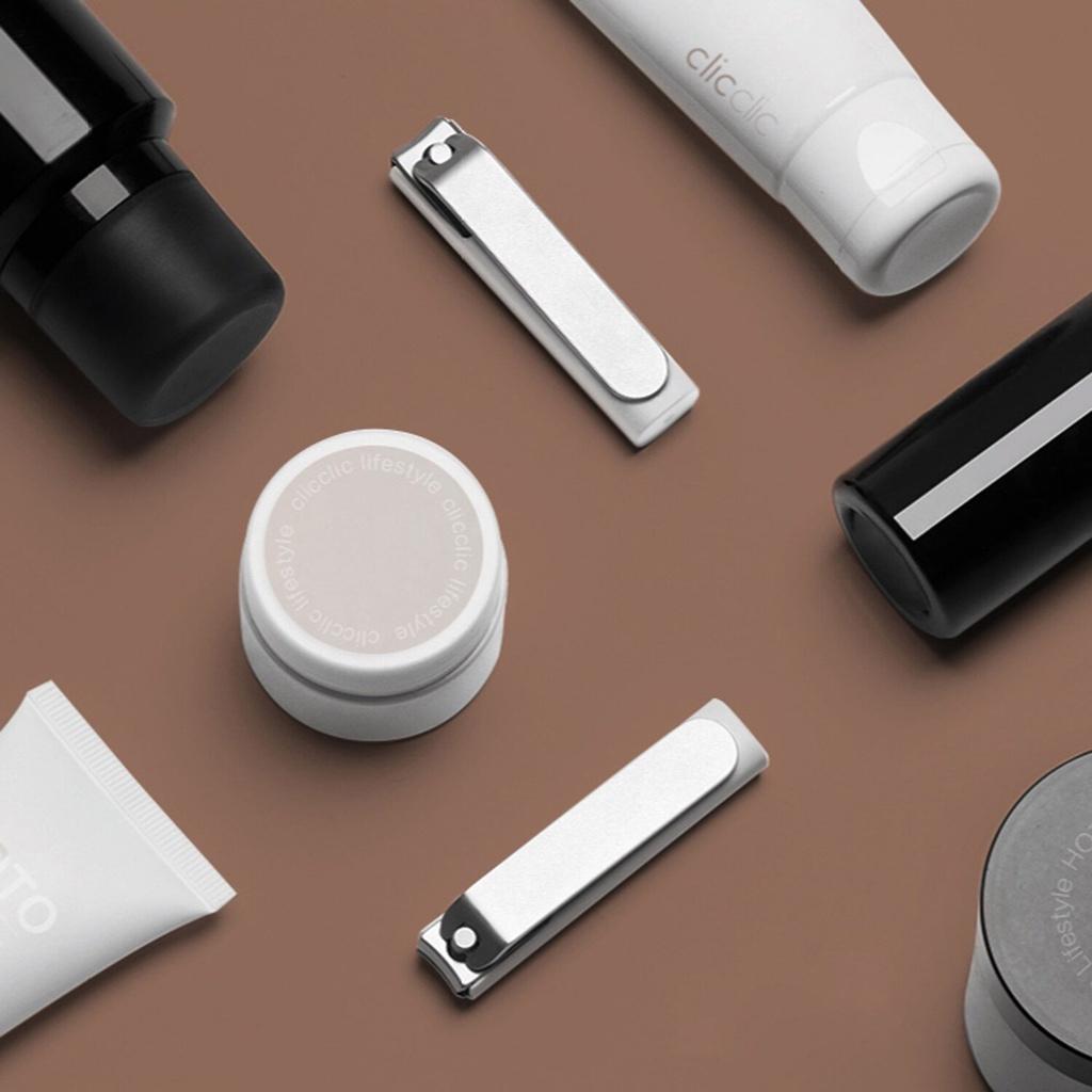 Kềm cắt móng tay Xiaomi Mijia bằng thép không gỉ chuyên nghiệp tiện lợi