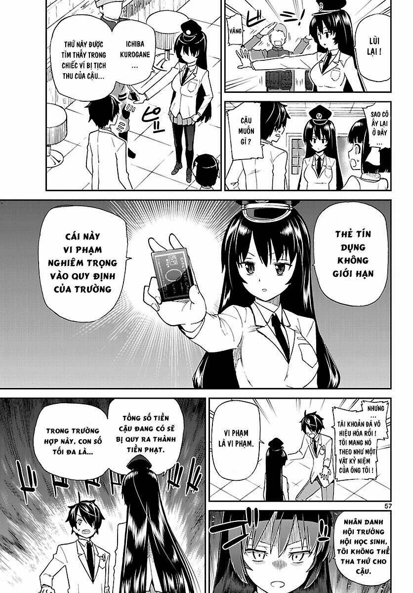 ichiba kurogane wa kasegitai chapter 1 56