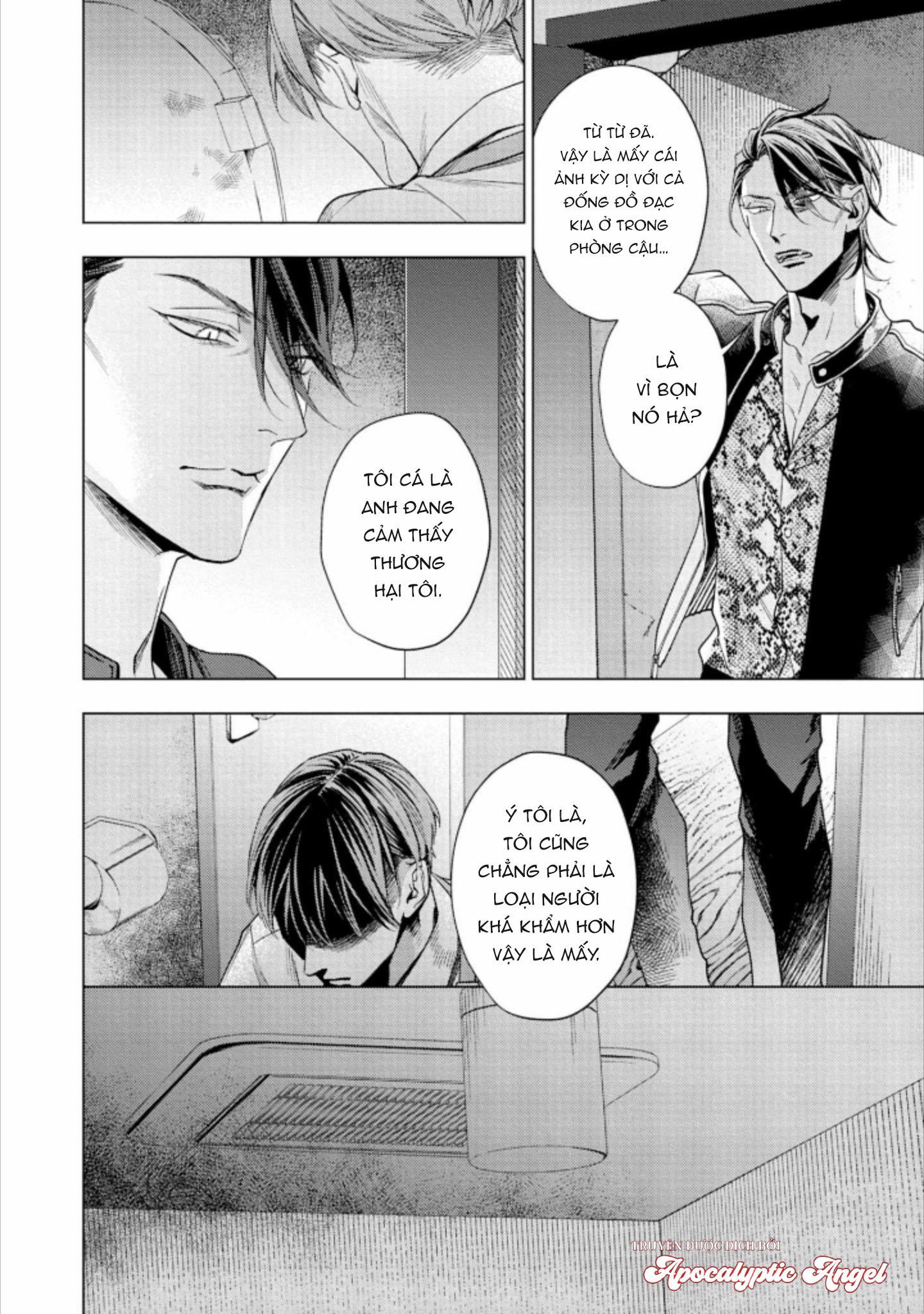 liều thuốc giảm đau tồi tệ của tôi chapter 2 21