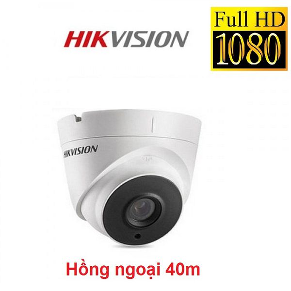 camera dome hikvision DS-2CE56D0T-IT3- Hàng chính hãng