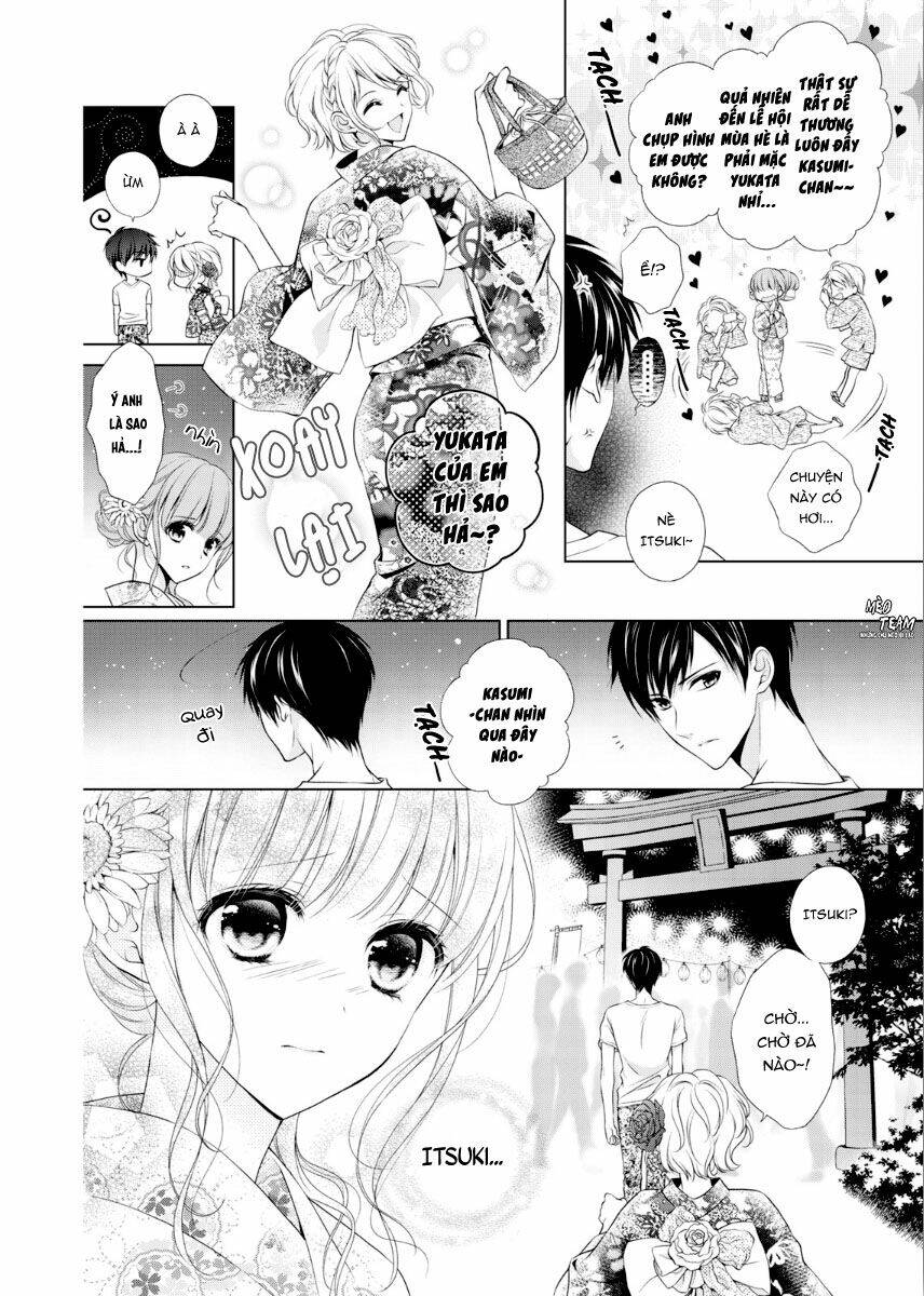 tình đầu theo thuyết định mệnh chapter 5 12