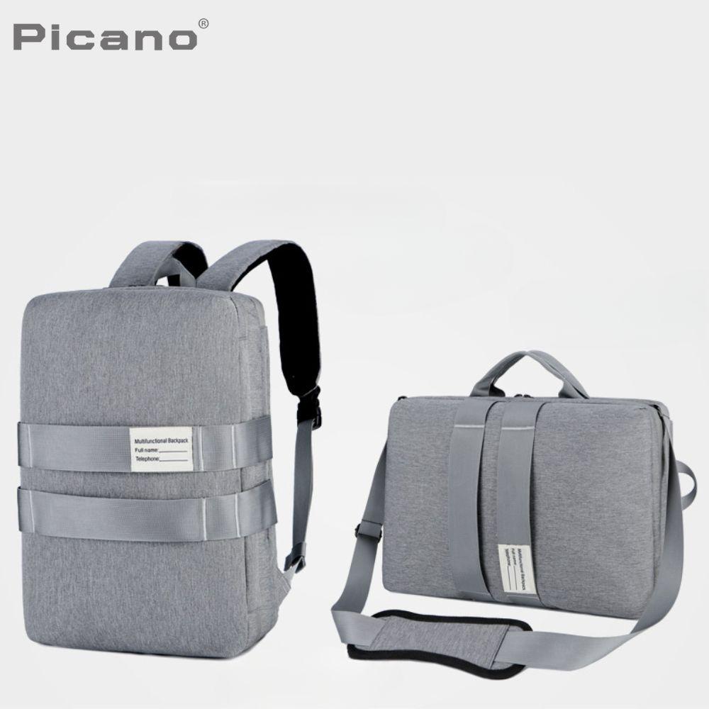 Balo đựng laptop 15.6 inch chống sóc, balo công sở đa năng chống thấm nước nhiều ngăn Picano BLP1902
