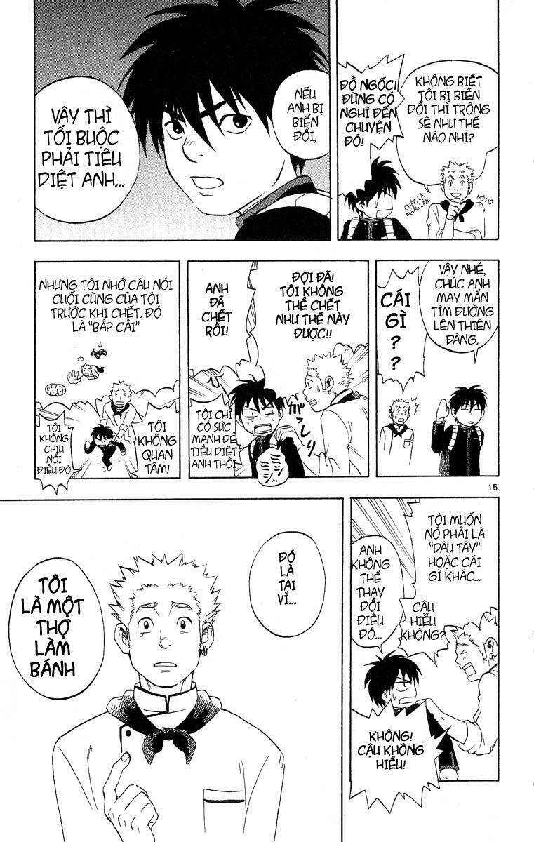 kết giới sư (remake) chapter 3 15