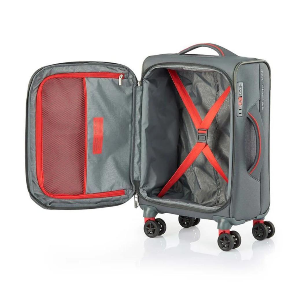 Vali kéo Applite 4 Eco AMERICAN TOURISTER - MỸ - Xám