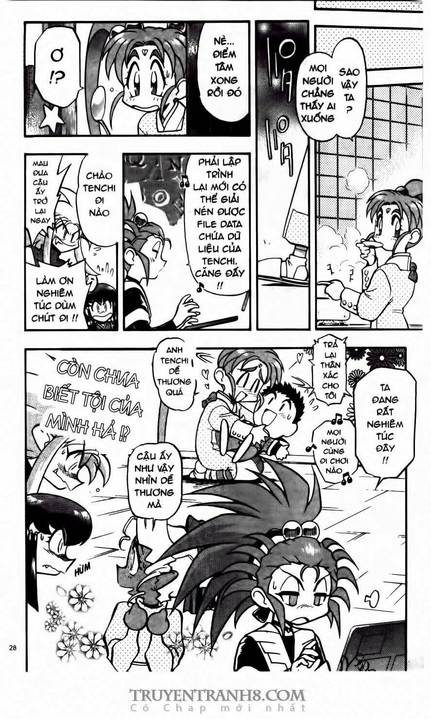 tenchi vô dụng chapter 40 28
