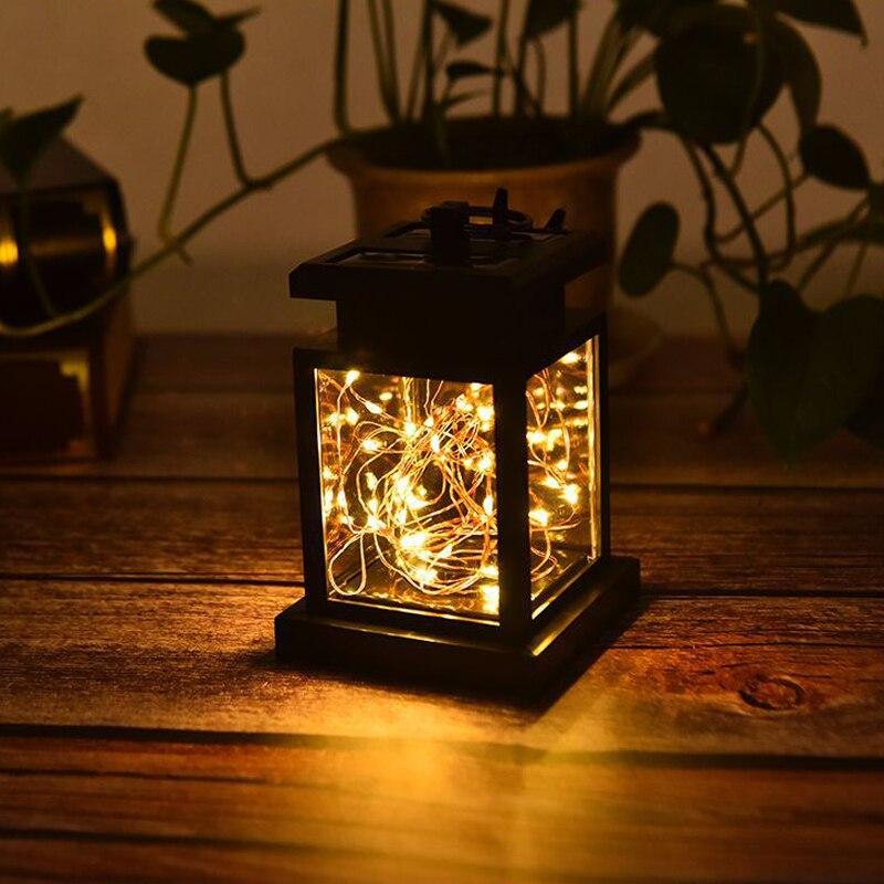 Lồng Đèn LED Trang Trí Năng Lượng Mặt Trời