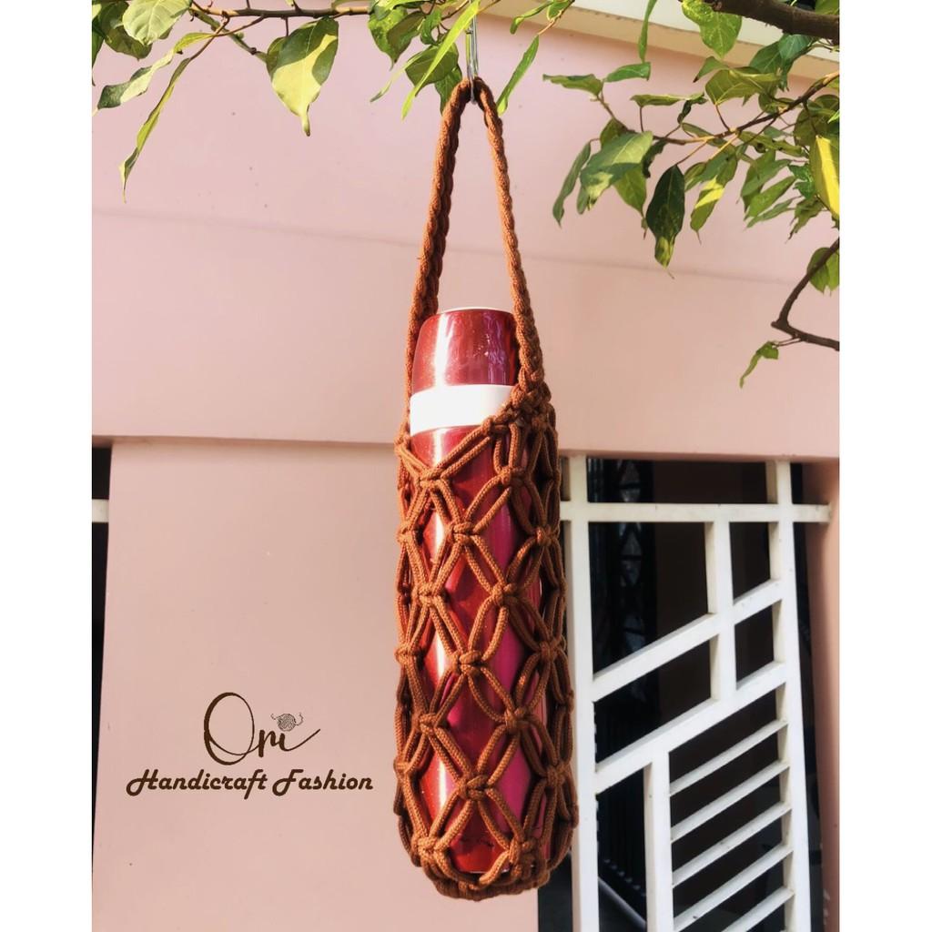 Túi Đựng Bình Giữ Nhiệt Handmade