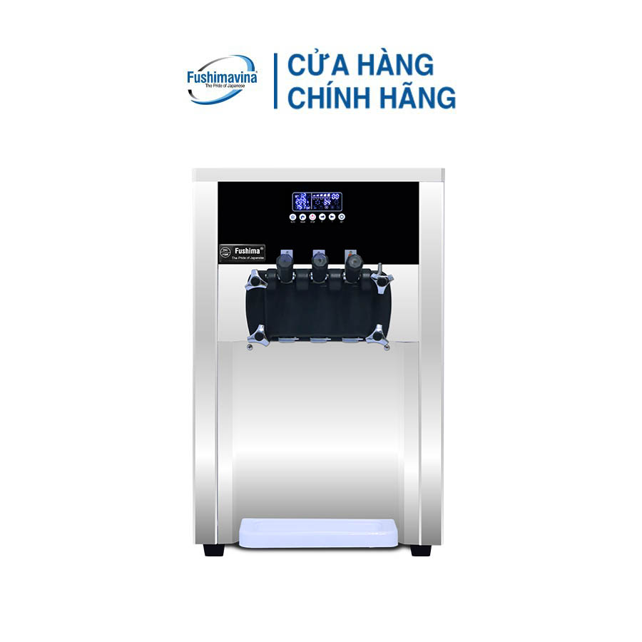 CỬA HÀNG CHÍNH HÃNG Máy làm kem tươi cao cấp 3 máy nén dạng bàn