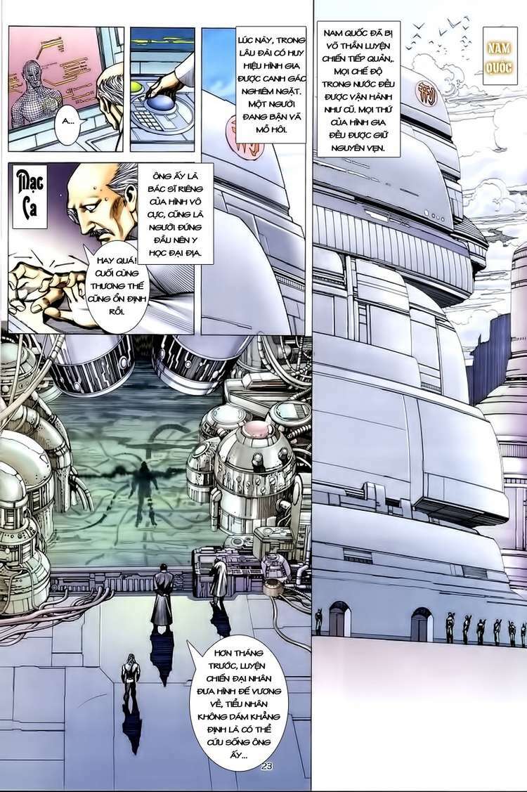 võ thần phượng hoàng chapter 15 20