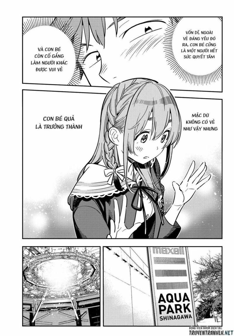 dịch vụ cho thuê bạn gái chapter 94 17