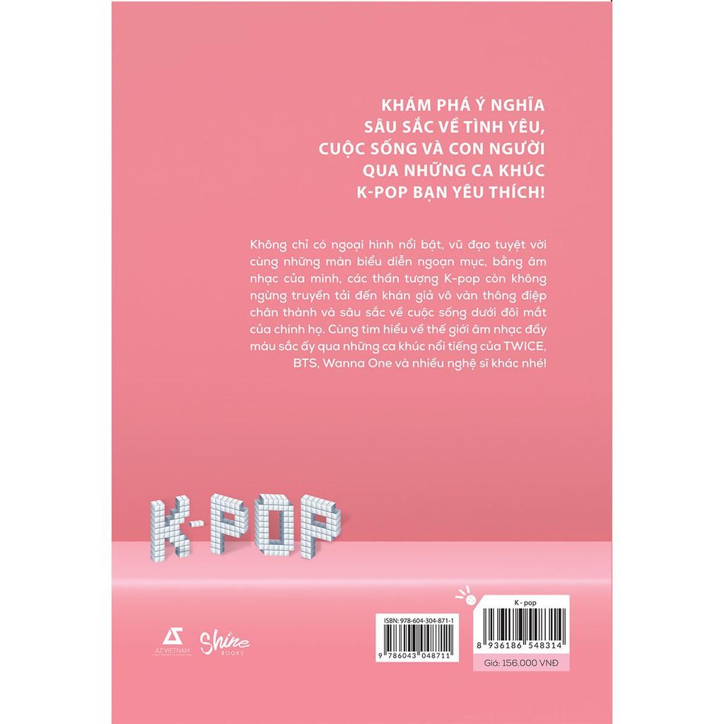 Sách  Kpop (Ji Won Park) - Skybooks - BẢN QUYỀN