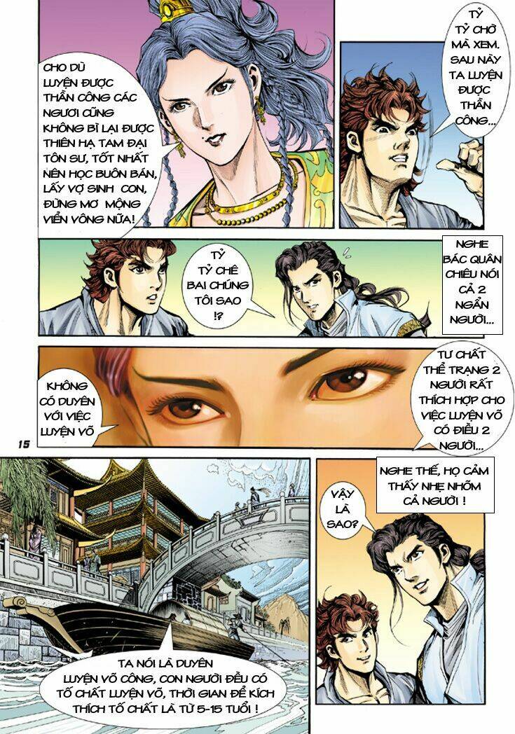 đại đường song long truyện chapter 3 15