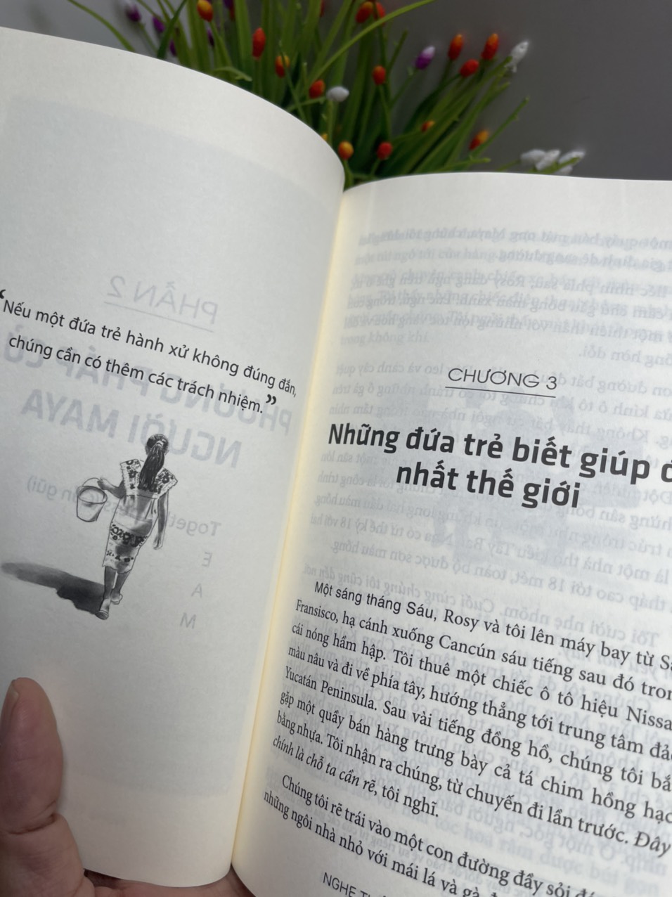 NGHE THỔ DÂN KỂ CHUYỆN DẠY CON – Săn bắt, hai lượm và nghệ thuật làm cha mẹ – Michaeleen Doucleff – Vương Loan dịch – Huy Hoàng Books – NXB Phụ nữ Việt Nam (Bìa mềm)