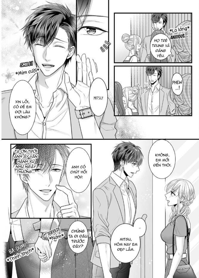 em có thể giữ anh lại không ? chapter 2 7