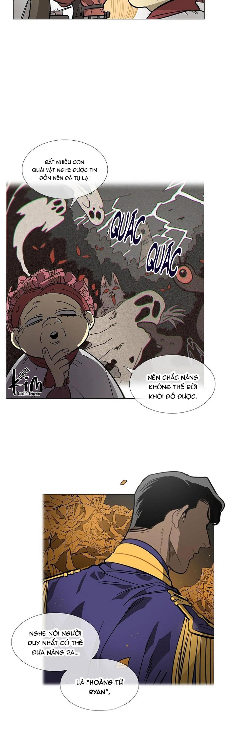 bl cổ trang - âu cổ ngắn nhà kim chapter 17.1 8