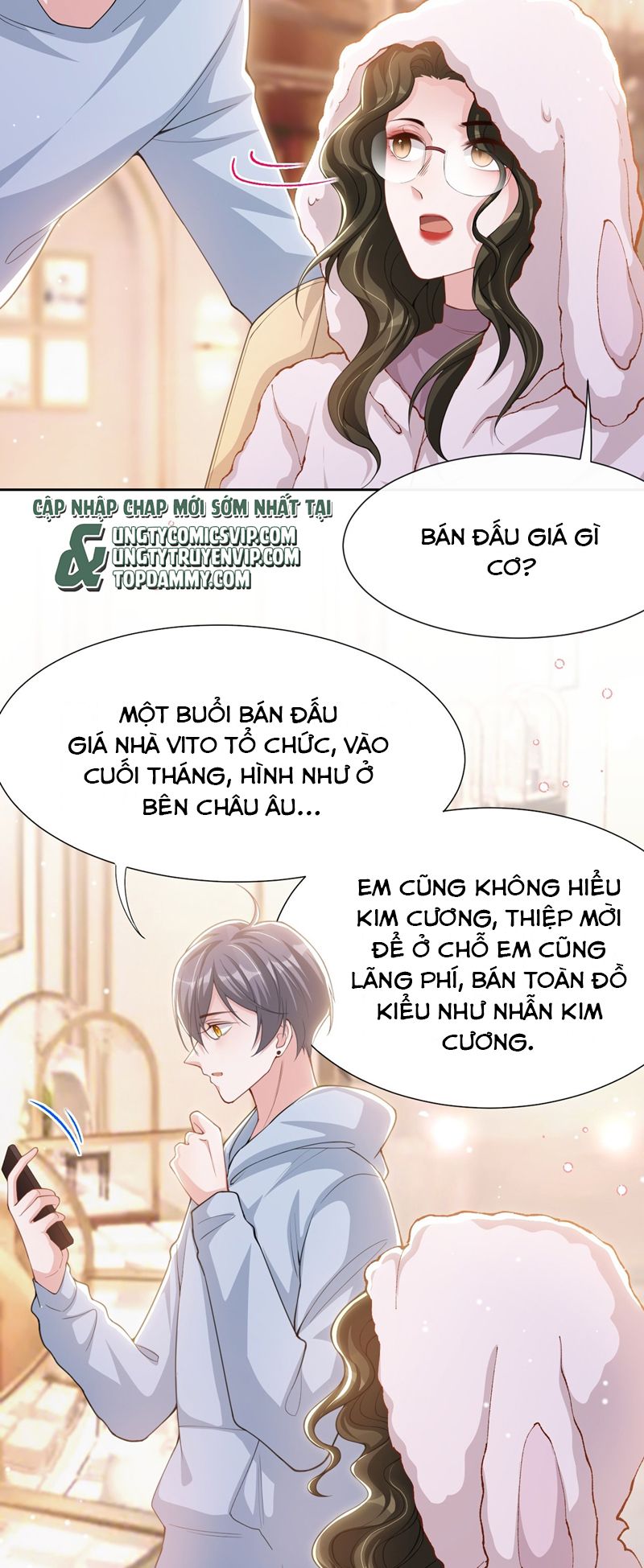 Quan Hệ Thế Thân chapter 134