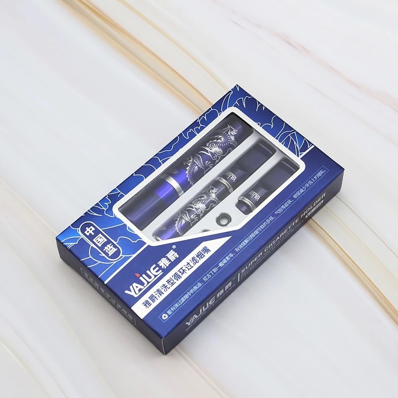 Bộ Đầu Lọc Thuốc Cao Cấp Công Nghệ Kép Nhật Bản, Có Hộp Đựng Sử Dụng Size Lớn &amp; Vừa &amp; Nhỏ, Tái Sử Dụng Lâu Dài