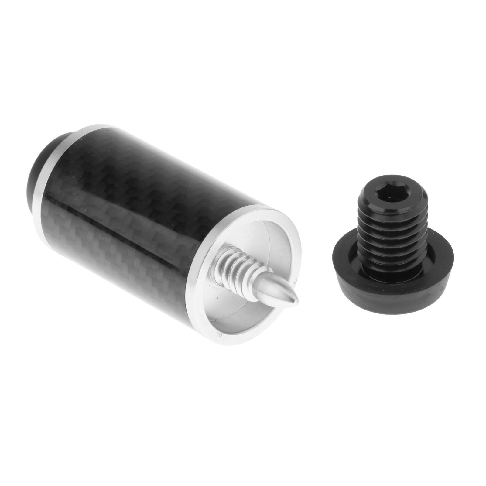 Billiards Pool Cue Extension Cue  End Lengthener Billiards Accessories Attachment with Back Cap for Games Beginners Billiard Cues Practice