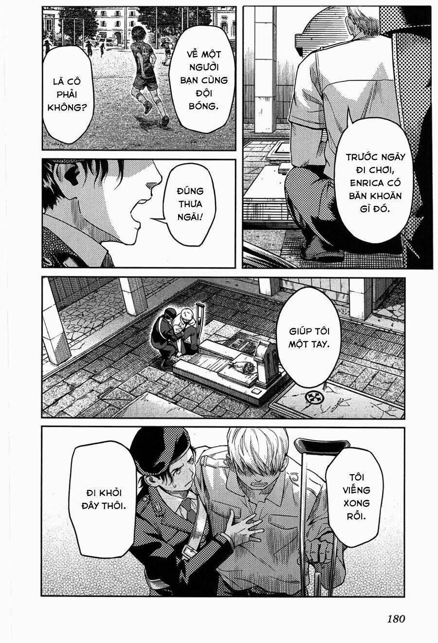 gunslinger girl chapter 99 21